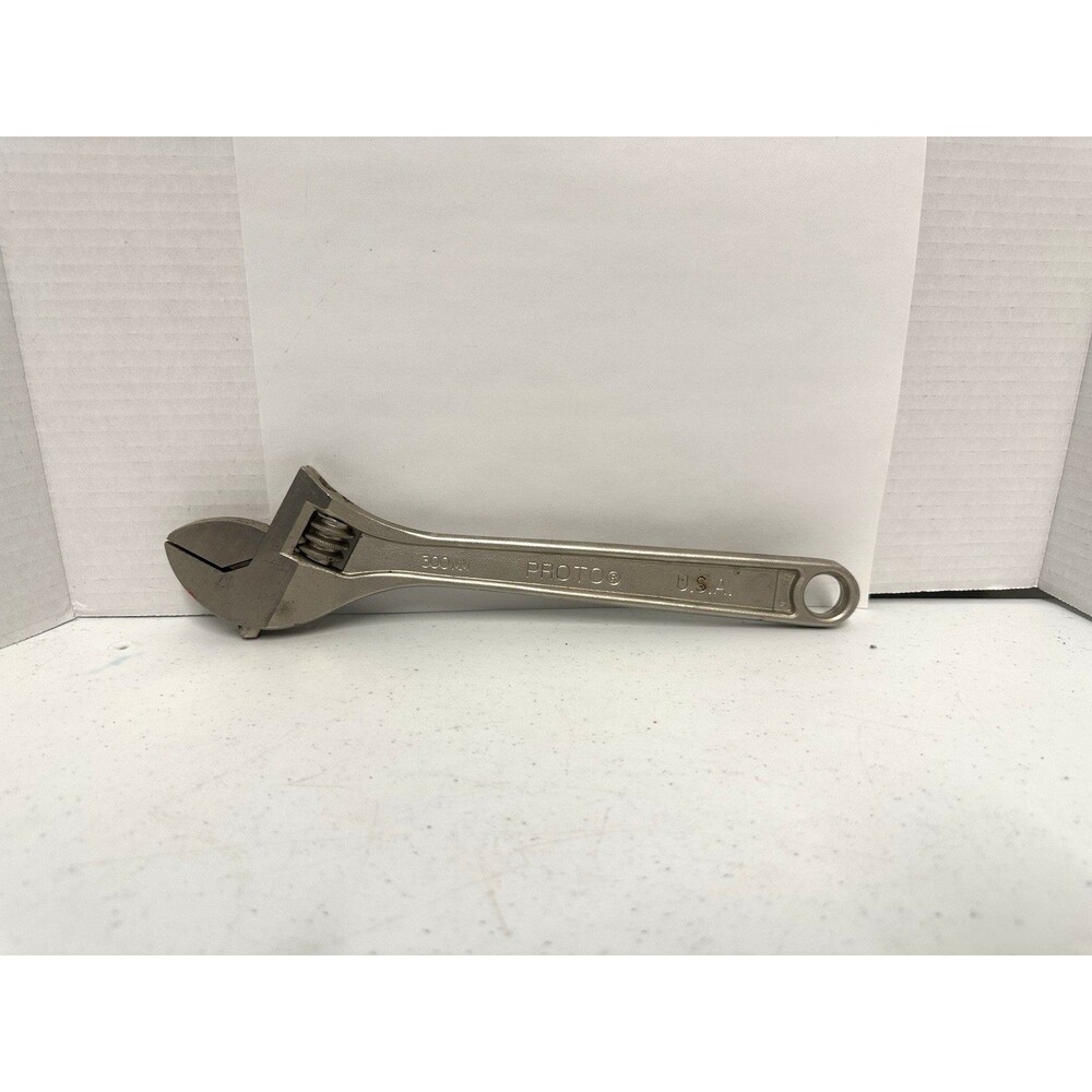 Proto 712 Professional 12" Adjustable Wrench USA